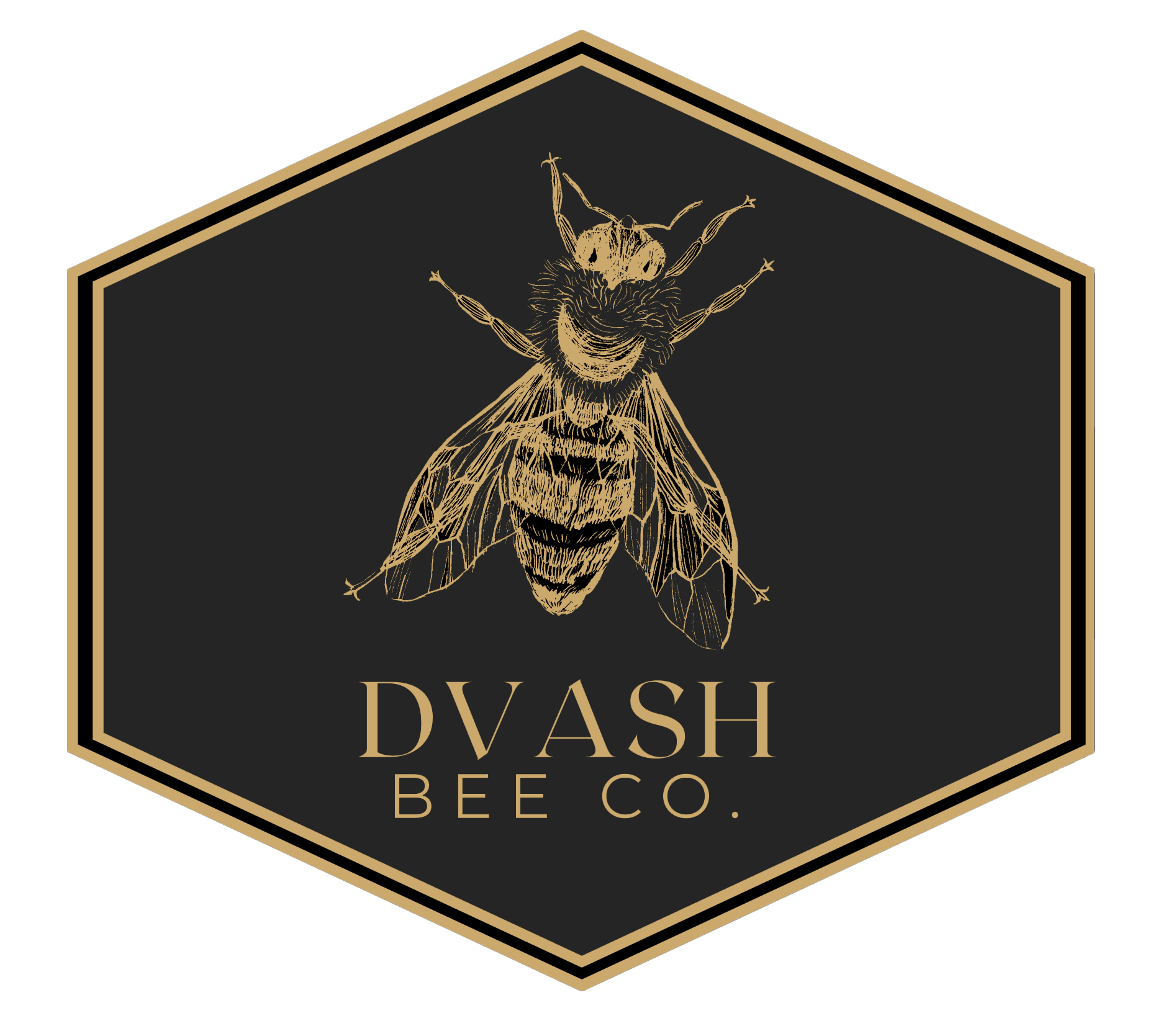 DVASH Bee Co. logo